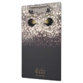 Porte-bloc Bronze gris Lumières Gold Maquillage Eyes Lashes (Gauche)