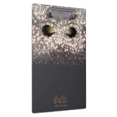 Porte-bloc Bronze gris Lumières Gold Maquillage Eyes Lashes (Swatch)