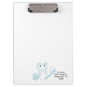 Porte-bloc Brosse à dents et à dents (Devant)