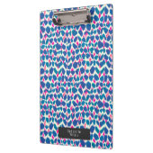 Porte-bloc Brosse rose et bleue (Gauche)