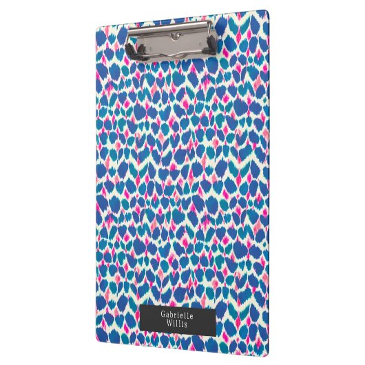 Porte-bloc Brosse rose et bleue (Gauche)