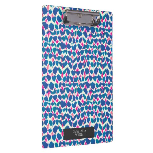 Porte-bloc Brosse rose et bleue (Swatch)