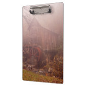 Porte-bloc Brouillard matinal (Gauche)