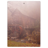 Porte-bloc Brouillard matinal (Dos)