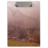 Porte-bloc Brouillard matinal (Devant)