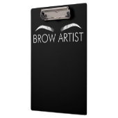 Porte-bloc Brow Artiste Brow Lounge Eyebrow Lover Br (Gauche)