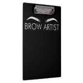 Porte-bloc Brow Artiste Brow Lounge Eyebrow Lover Br (Swatch)