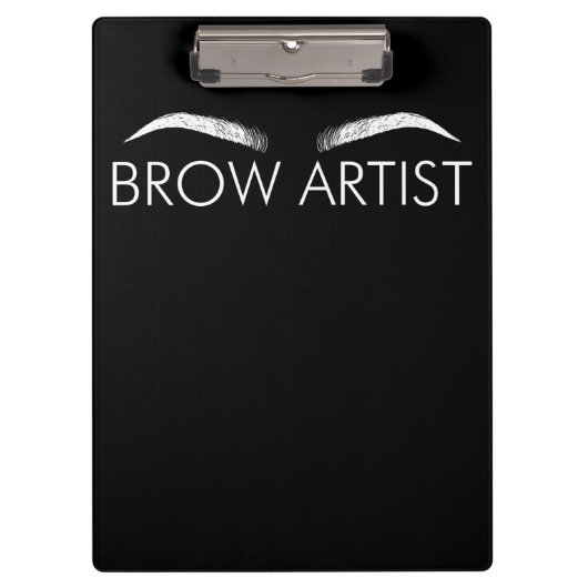 Porte-bloc Brow Artiste Brow Lounge Eyebrow Lover Br (Devant)