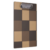 Porte-bloc Brown Checkers (Swatch)