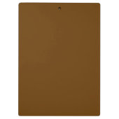 Porte-bloc Brown (couleur solide) (Dos)