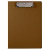 Porte-bloc Brown (couleur solide) (Devant)