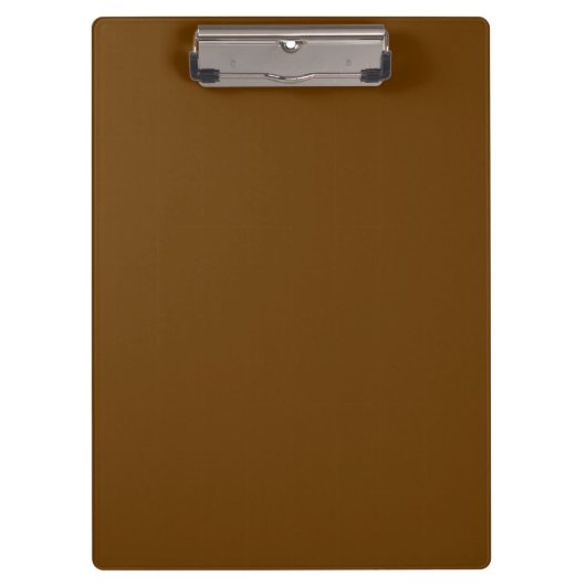 Porte-bloc Brown (couleur solide) (Devant)