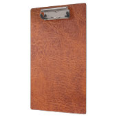 Porte-bloc Brown leather (Gauche)