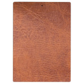 Porte-bloc Brown leather (Dos)