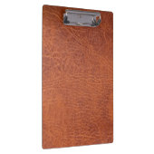Porte-bloc Brown leather (Swatch)