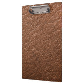 Porte-bloc Brown leather (Gauche)
