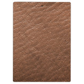 Porte-bloc Brown leather (Dos)