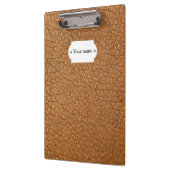 Porte-bloc Brown leather (Gauche)