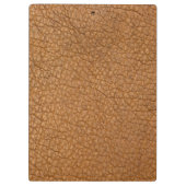 Porte-bloc Brown leather (Dos)