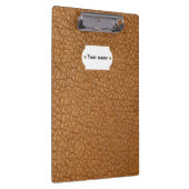 Porte-bloc Brown leather (Swatch)