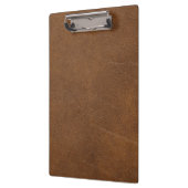 Porte-bloc Brown leather (Gauche)
