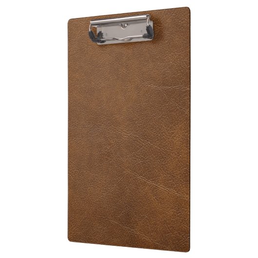 Porte-bloc Brown leather (Gauche)
