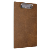 Porte-bloc Brown leather (Swatch)