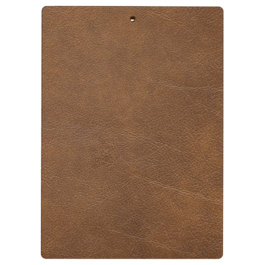 Porte-bloc Brown leather (Dos)