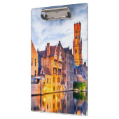 Porte-bloc Bruges Belgique (Gauche)