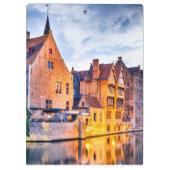 Porte-bloc Bruges Belgique (Dos)