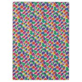 Porte-bloc Bruits colorés. (Dos)