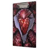 Porte-bloc Brûler le coeur (Gauche)