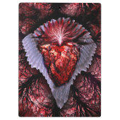 Porte-bloc Brûler le coeur (Dos)