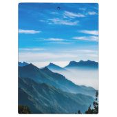 Porte-bloc Brume de montagne de matin (Dos)