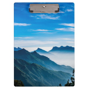 Porte-bloc Brume de montagne de matin