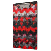 Porte-bloc Brush Abstrait de peinture couleur Brush rustique (Gauche)