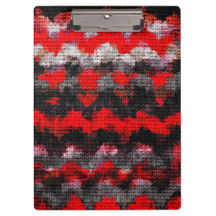 Porte-bloc Brush Abstrait de peinture couleur Brush rustique
