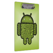 Porte-bloc Bubbles Doodle Character pour le robot Android™ (Swatch)