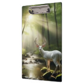 Porte-bloc Buck albino (Gauche)
