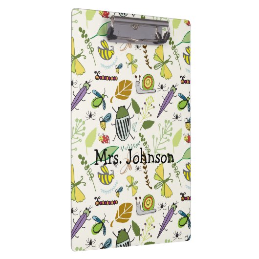 Porte-bloc Bug Porte - bloc enseignant (Swatch)