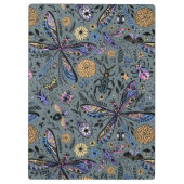 Porte-bloc Bugs de Doodle sur le gris de latte (Dos)