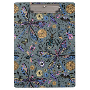 Porte-bloc Bugs de Doodle sur le gris de latte