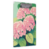 Porte-bloc Buisson d'hortensia rose (Swatch)