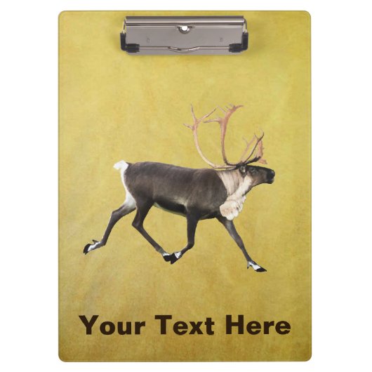 Porte-bloc Bull Caribou (Devant)