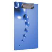 Porte-bloc Bulle bleue Abstraite (Swatch)