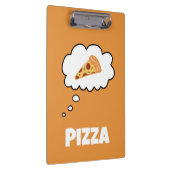 Porte-bloc Bulle de pensée de pizza (Swatch)