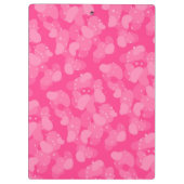 Porte-bloc Bulles roses (Dos)