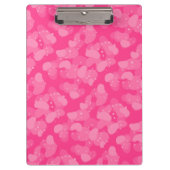 Porte-bloc Bulles roses (Devant)