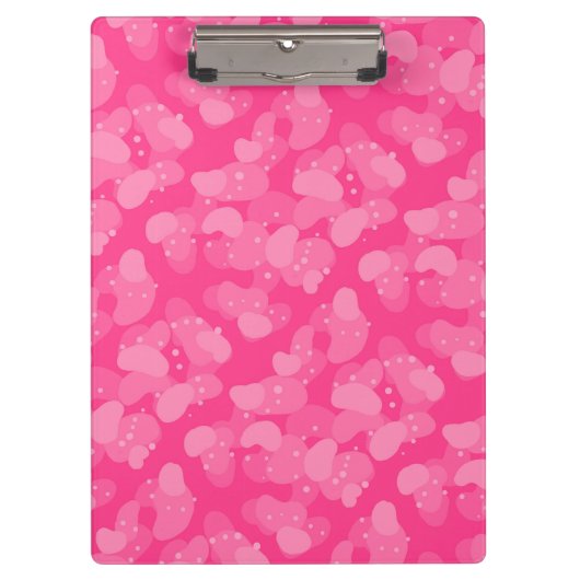 Porte-bloc Bulles roses (Devant)