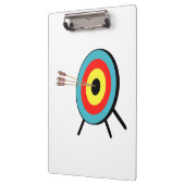 Porte-bloc Bullseye à trois flèches (Gauche)